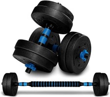 Adjustable Dumbbell Barbell