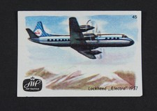 Vintage KLM Lockheed Electra