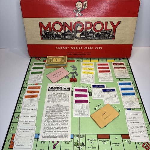 Monopoly rare vintage - rare,