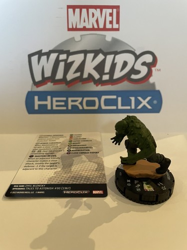 Marvel heroclix abomination - marvel,