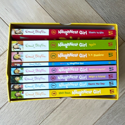Enid blyton naughtiest - blyton,