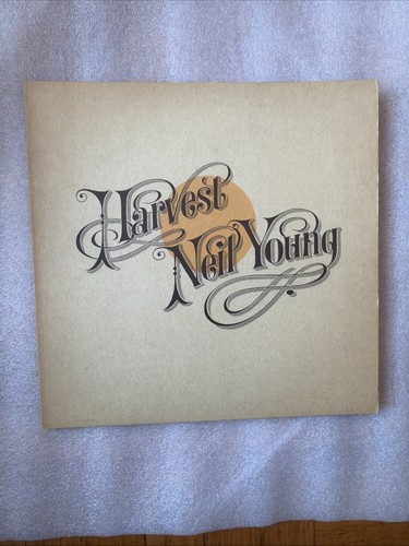 Neil young harvest white - harvest,