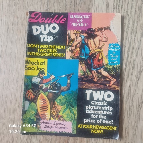 Vintage double duo - vintage,
