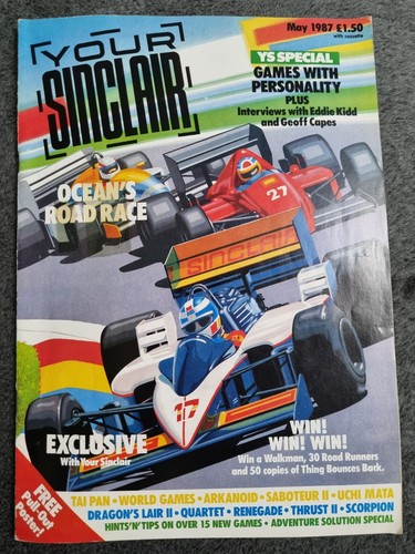Your sinclair magazine - your,