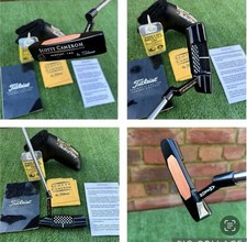 Scotty Cameron Tei3 Sole Stamp Teryllium Newport  With Papers/Cloth/Oil RARE 5⭐️