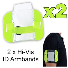 2 x Security Armband SIA ID