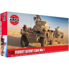 Airfix ferret scout car - airfix,
