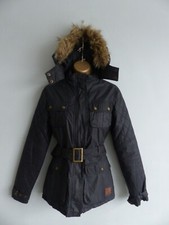 Karrimor hooded ladies Quilted Jacket size medium, More like small