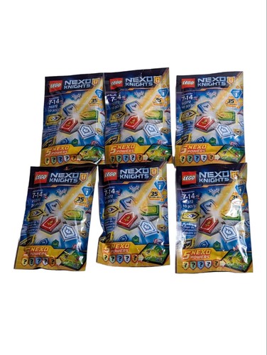 Lot lego nexo knights - lot,