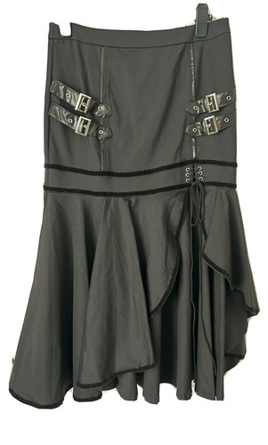 Gothic skirt size - gothic,