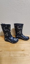 Joules Jnr Roll Up Wellies