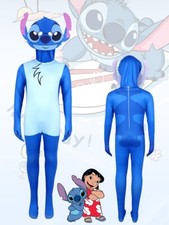 Blue Boys Girls Lilo Stitch