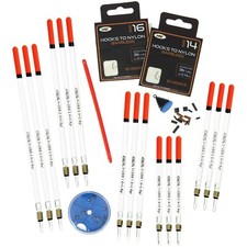 Waggler Floats And Hook Set