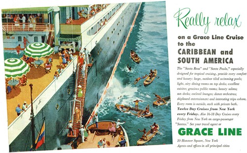 Carl evers grace line - evers, cruises