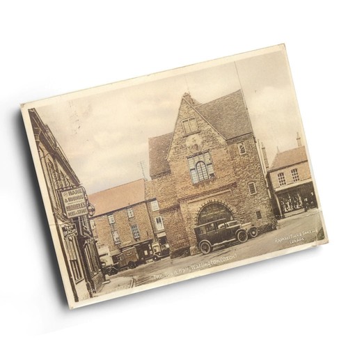 Print vintage oxfordshire - a6,
