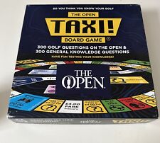 The Open Taxi Board Game Golf