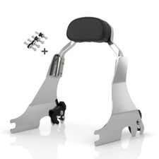 Sissy Bar S1 for Harley Sportster Seventy-Two 13-16 with docking kit chrome