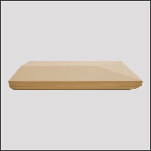 Ogee stop end - 5x,