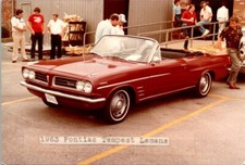 1963 Pontiac Tempest Lemans