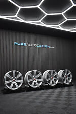 YOURS FOR OURS Genuine Jaguar XF 18" Alloy Wheels REFURBISHED SILVER x Four