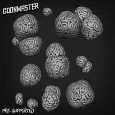 Brain Coral - Basing Kit/ Basing Bits/ Tufts/ Model Scenery/ Goon Master