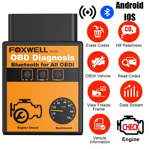 Elm327 eobd bluetooth - elm327,