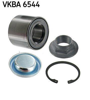 New wheel bearing - wheel, for