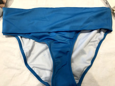 Saress bikini bottoms blue/