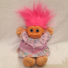 Vintage Russ Berrie 12" Troll