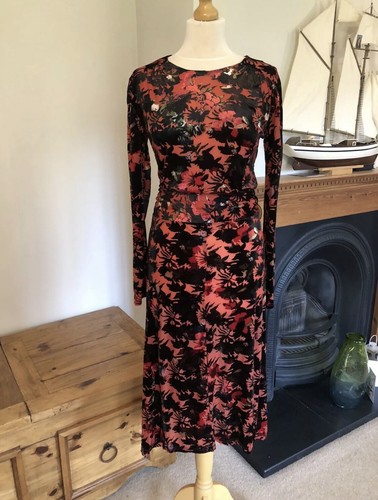 Zara red long - red,
