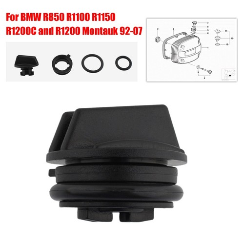 Black oil tank cap and - tank,