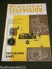 PRACTICAL TELEVISION - INTERCOM UNIT - DEC 1966