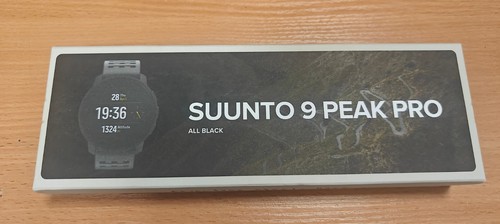New sealed suunto peak pro - new,