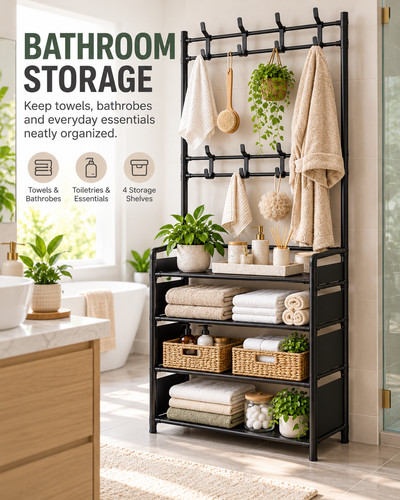 Tier shoe rack coat - shoe,