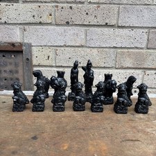 Vintage Chinese Chess Set /