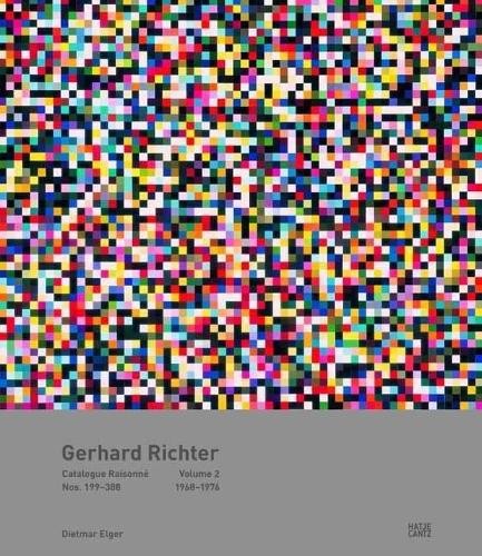 Gerhard richter catalogue - gerhard,