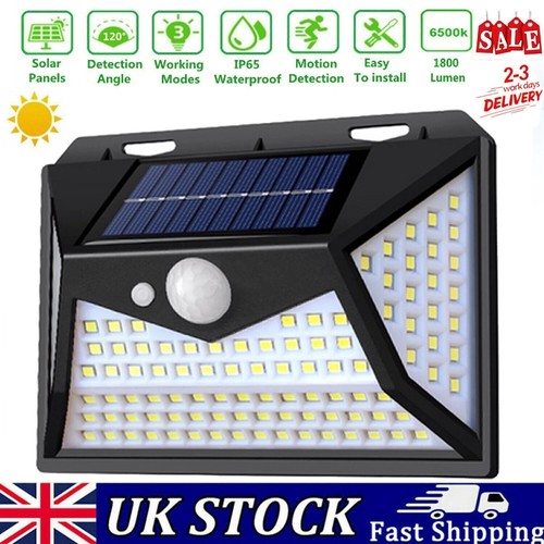 118 led solar power pir - 118,
