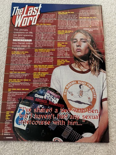 Silverchair daniel johns - daniel,