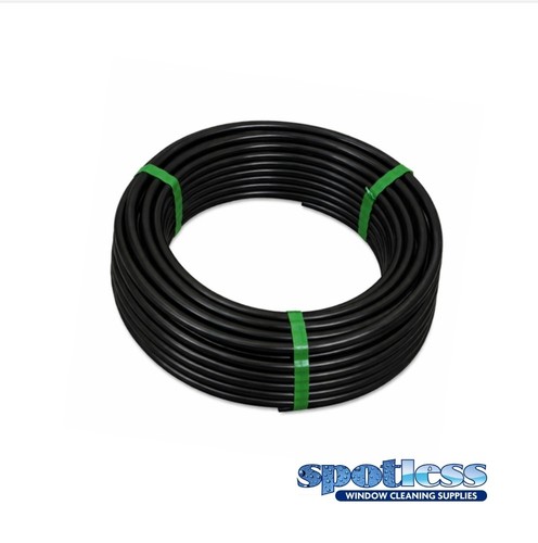 30m black pvc hose - 30m, for