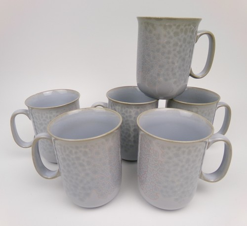 Denby delta mug - delta, blue