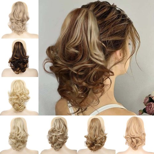 Inch claw clip ponytail - 12,