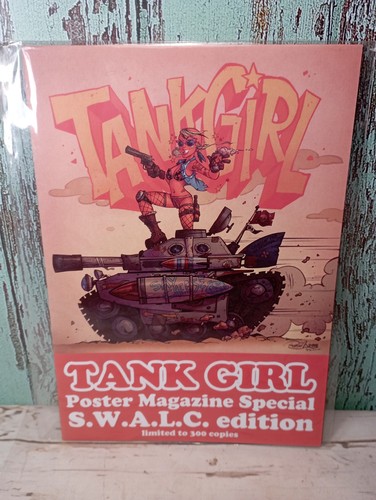 Tank girl poster magazine - tank,