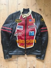 Vanson Leathers Vintage Race