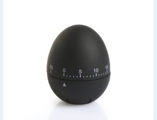 Egg Shaped *Loud* Black
