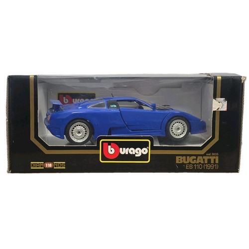 Bburago cod 3035 bugatti - cod, eb