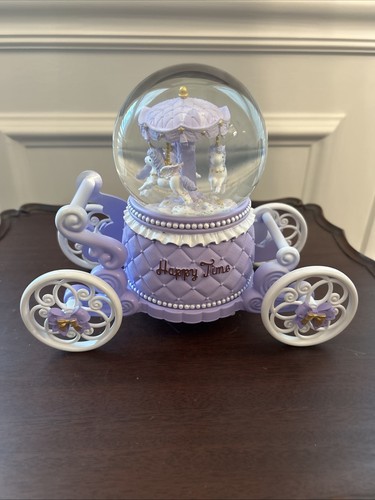 Purple happy time carousel - purple,