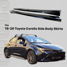 Fit 2019-2026 Toyota Corolla