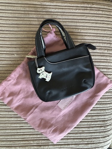Radley black leather mini - radley,