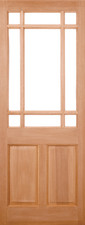 HARDWOOD WARWICK M&T EXTERNAL DOOR
