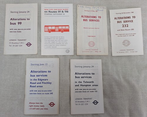London transport x bus - 5,
